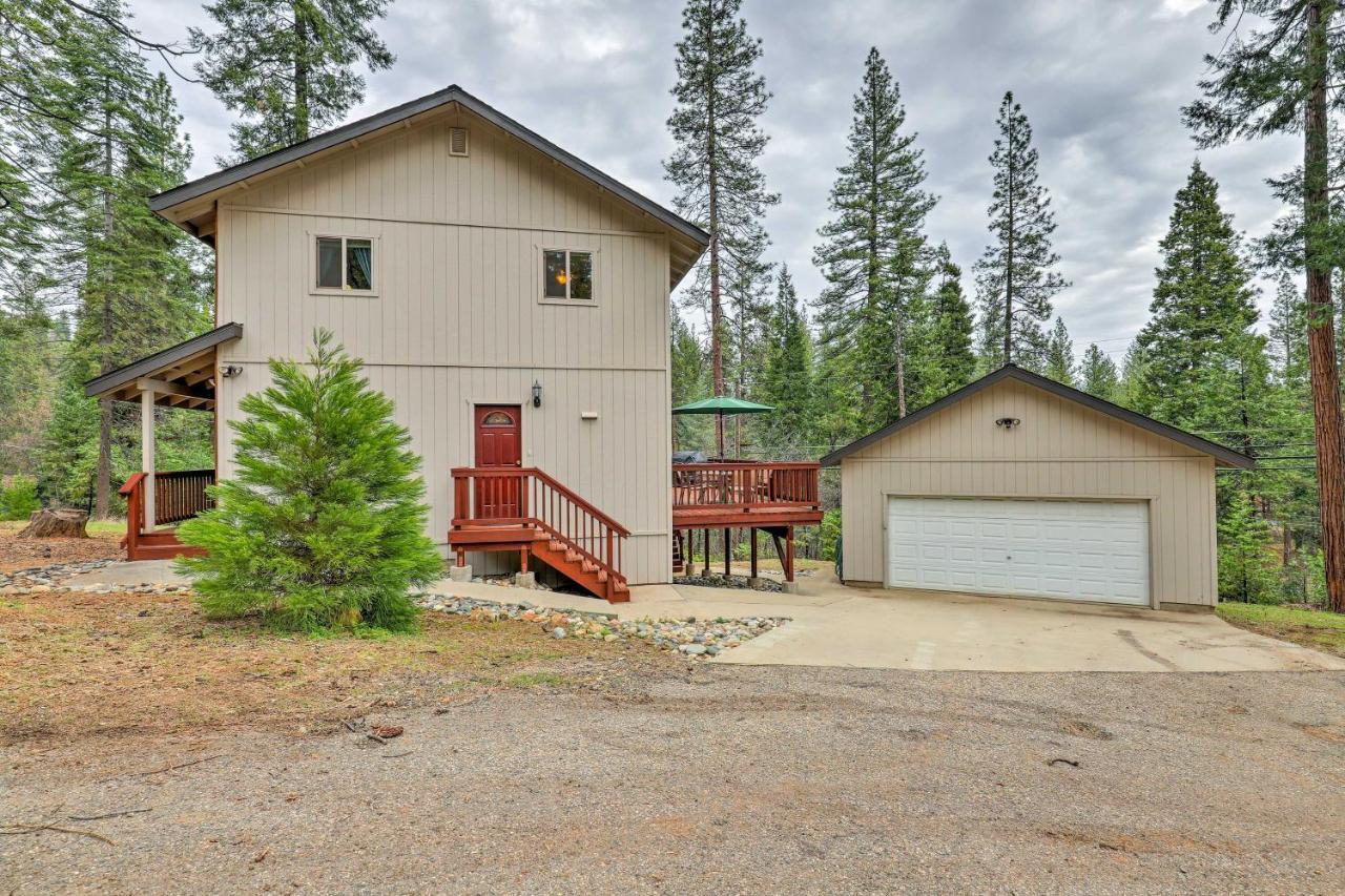 Cozy Hathaway Pines Mountain Cabin With Deck And Views Villa Eksteriør bilde